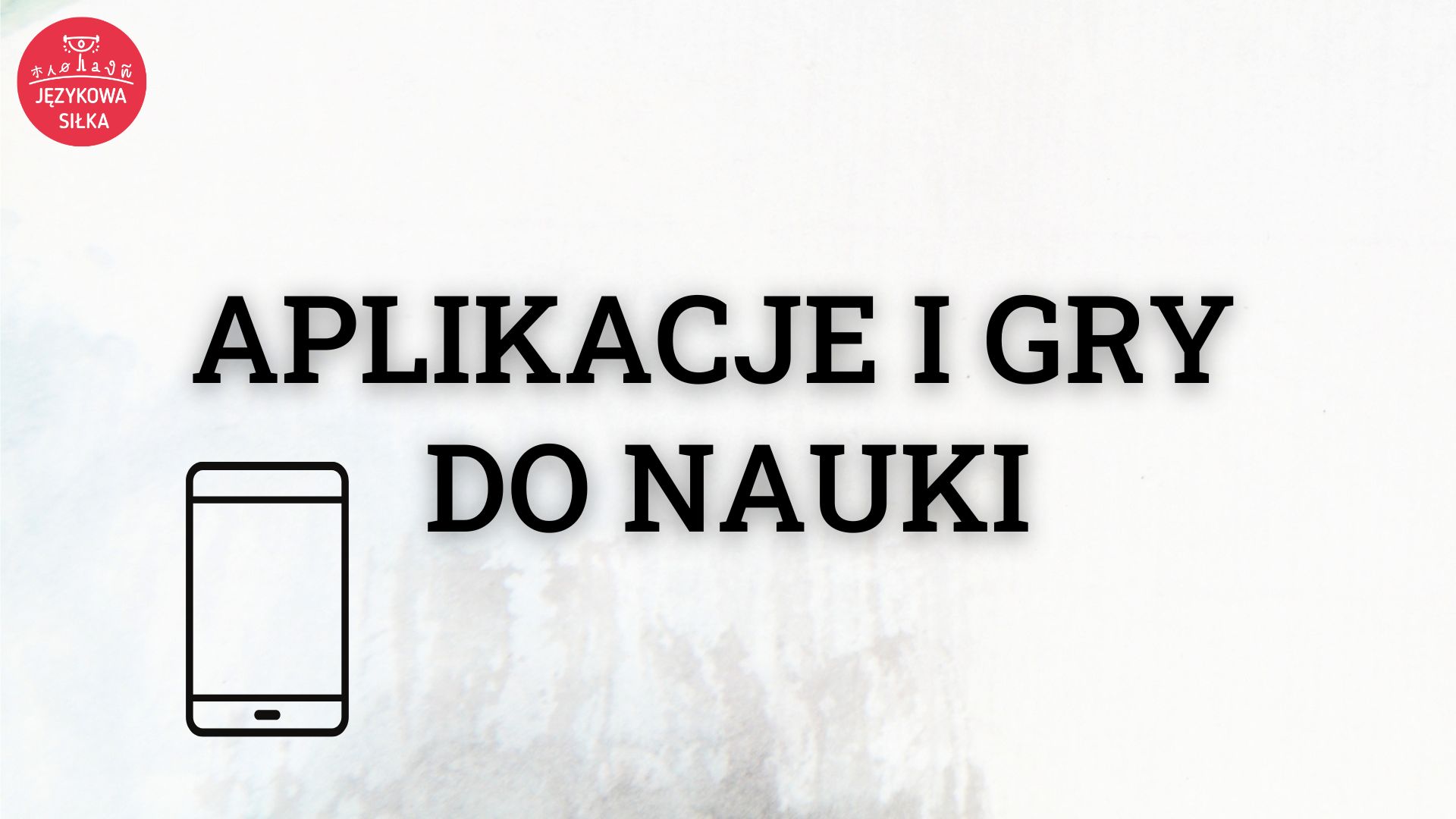 materiały do nauki chińskiego mandaryńskiego Językowa Siłka