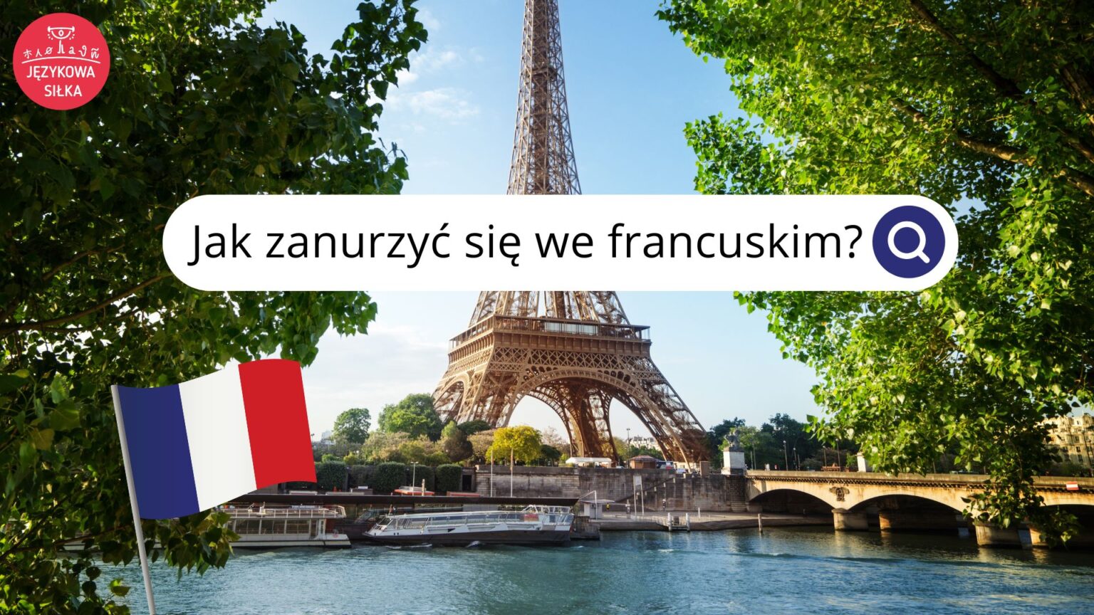 całkowite zanurzenie francuski