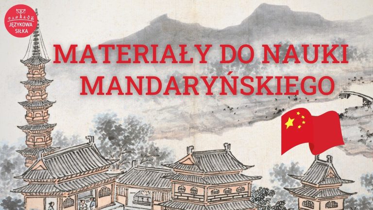 materiały do nauki chińskiego, mandaryński