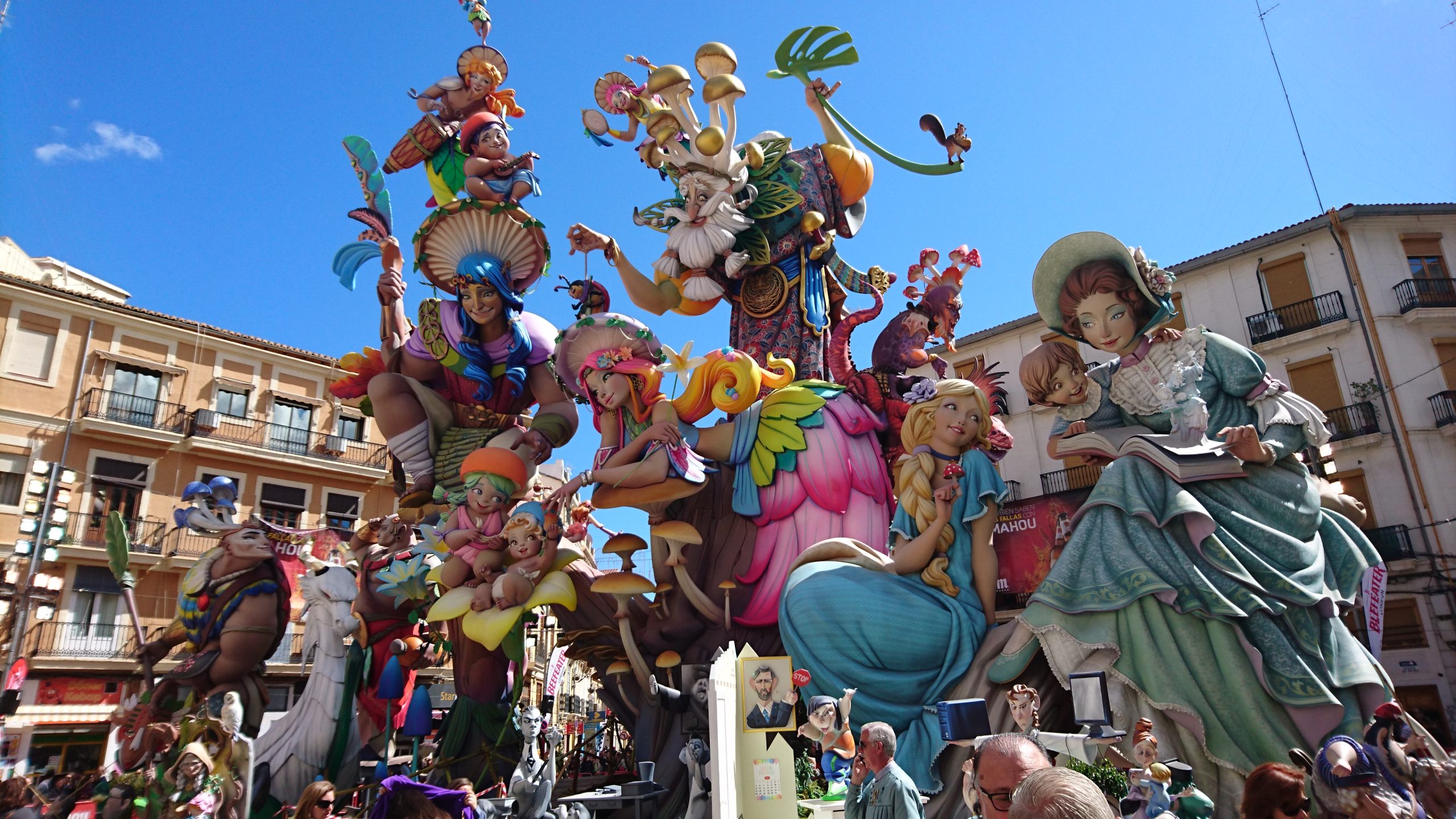 Las Fallas