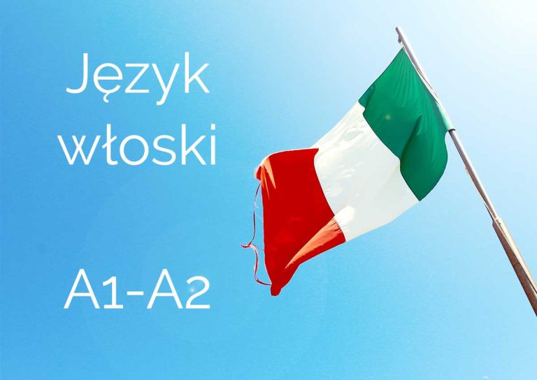 Jak się nauczyć włoskiego - poziomy A1-A2