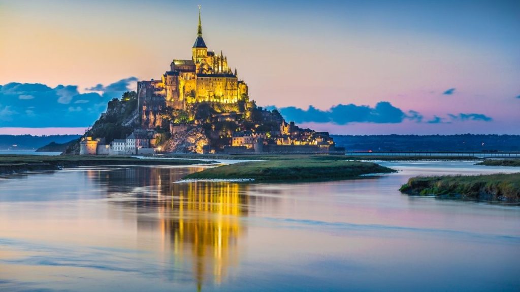 Mont-Saint-Michel język normandzki