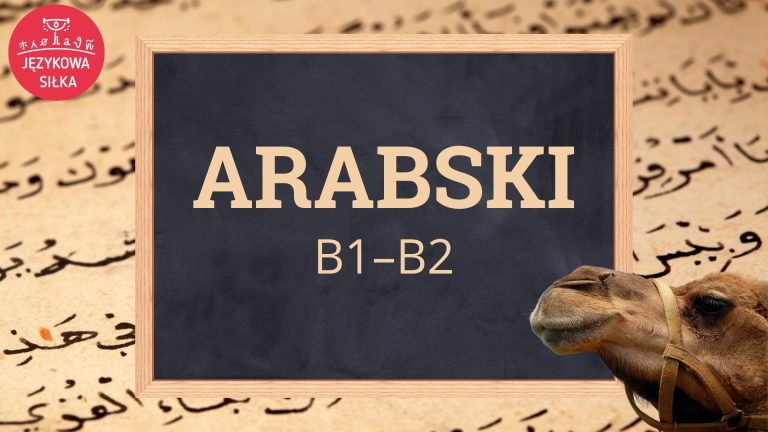 Arabski B1–B2
