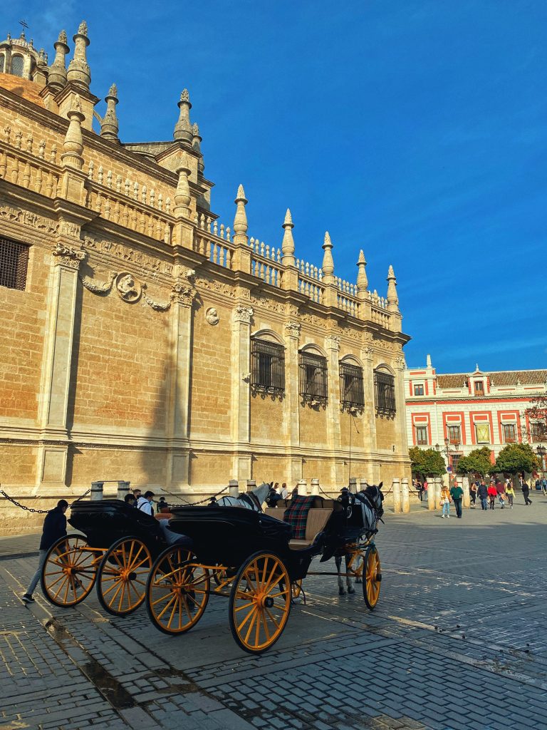 Andaluzja, Sevilla, bryczka