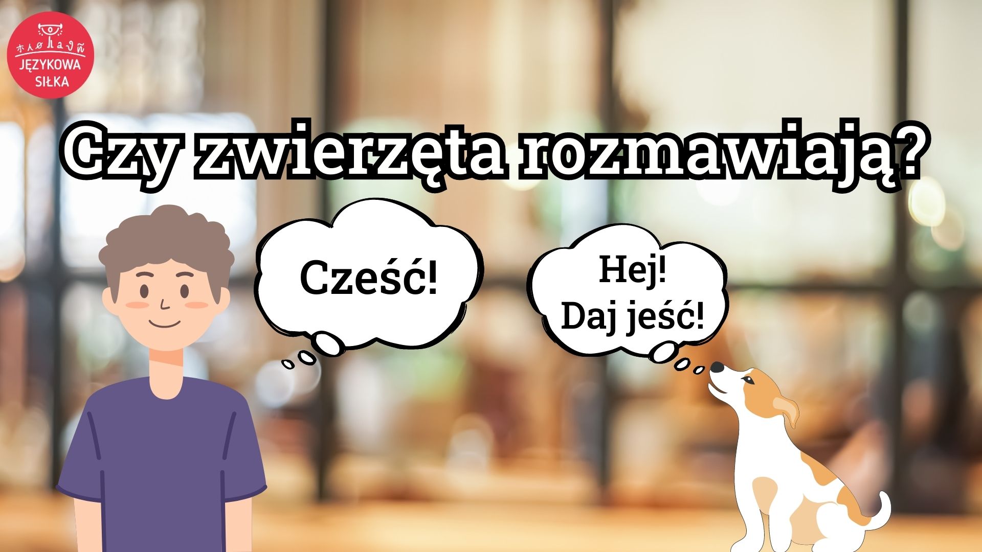 czy zwierzęta rozmawiają