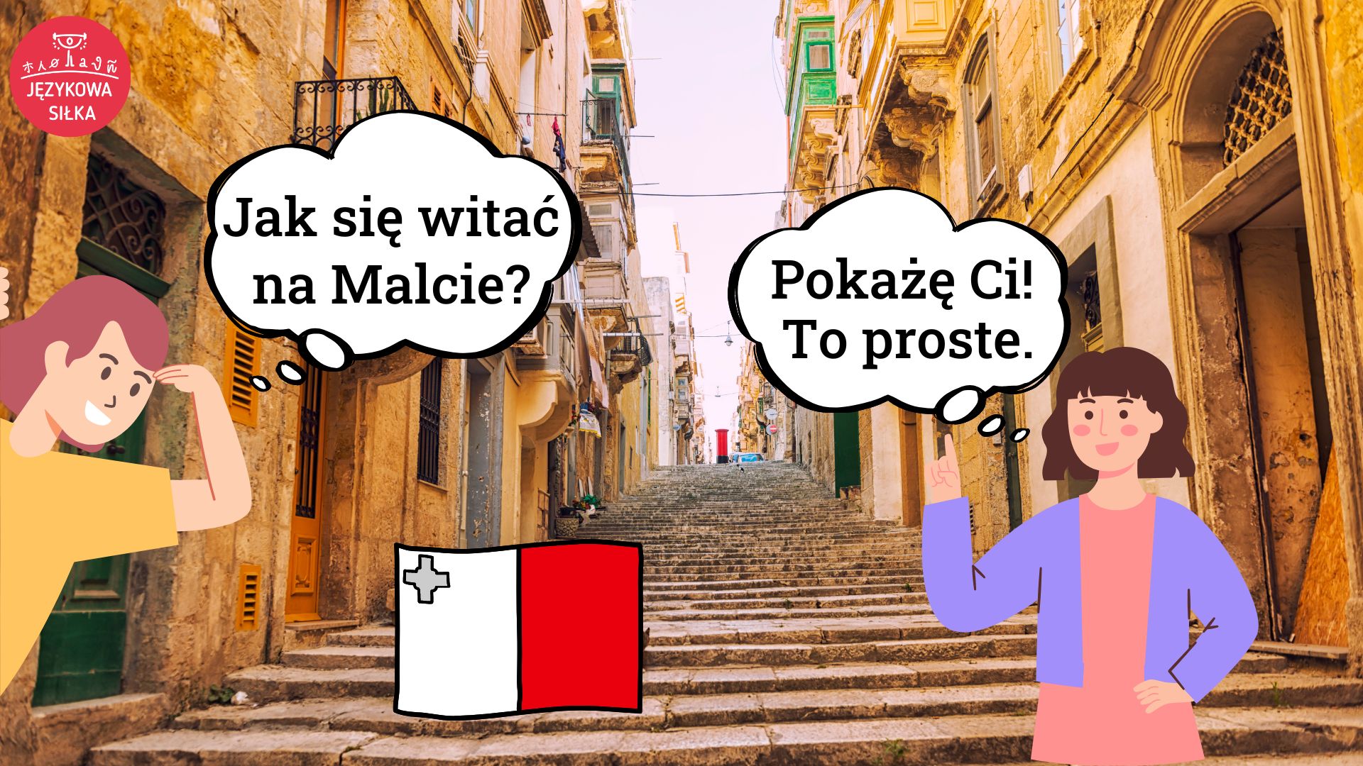 jak się witać po maltańsku