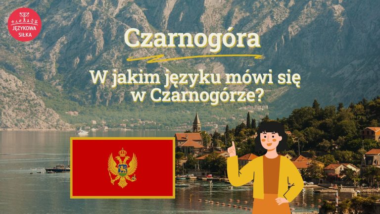 Czarnogóra, język czarnogórski, flaga Czarnogóry