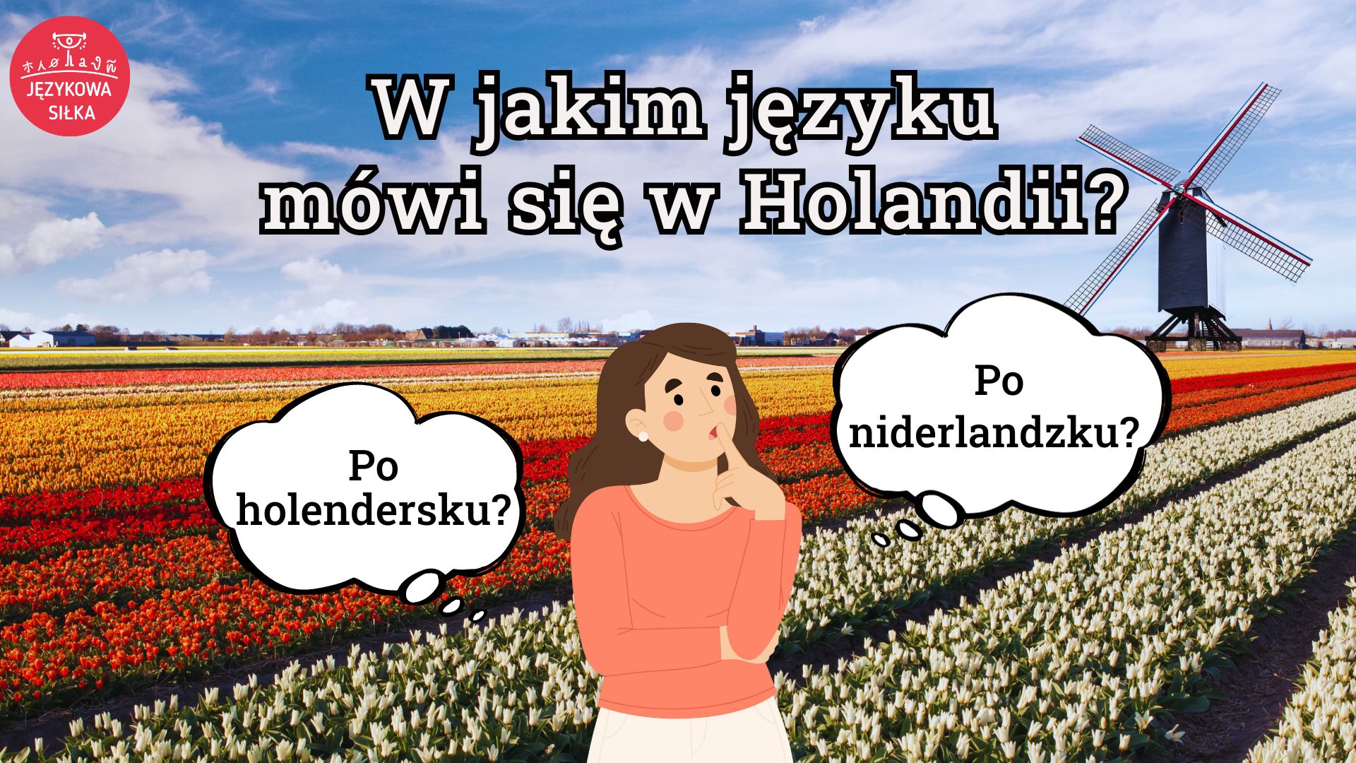 W JAKIM JĘZYKU MÓWI SIĘ W HOLANDII