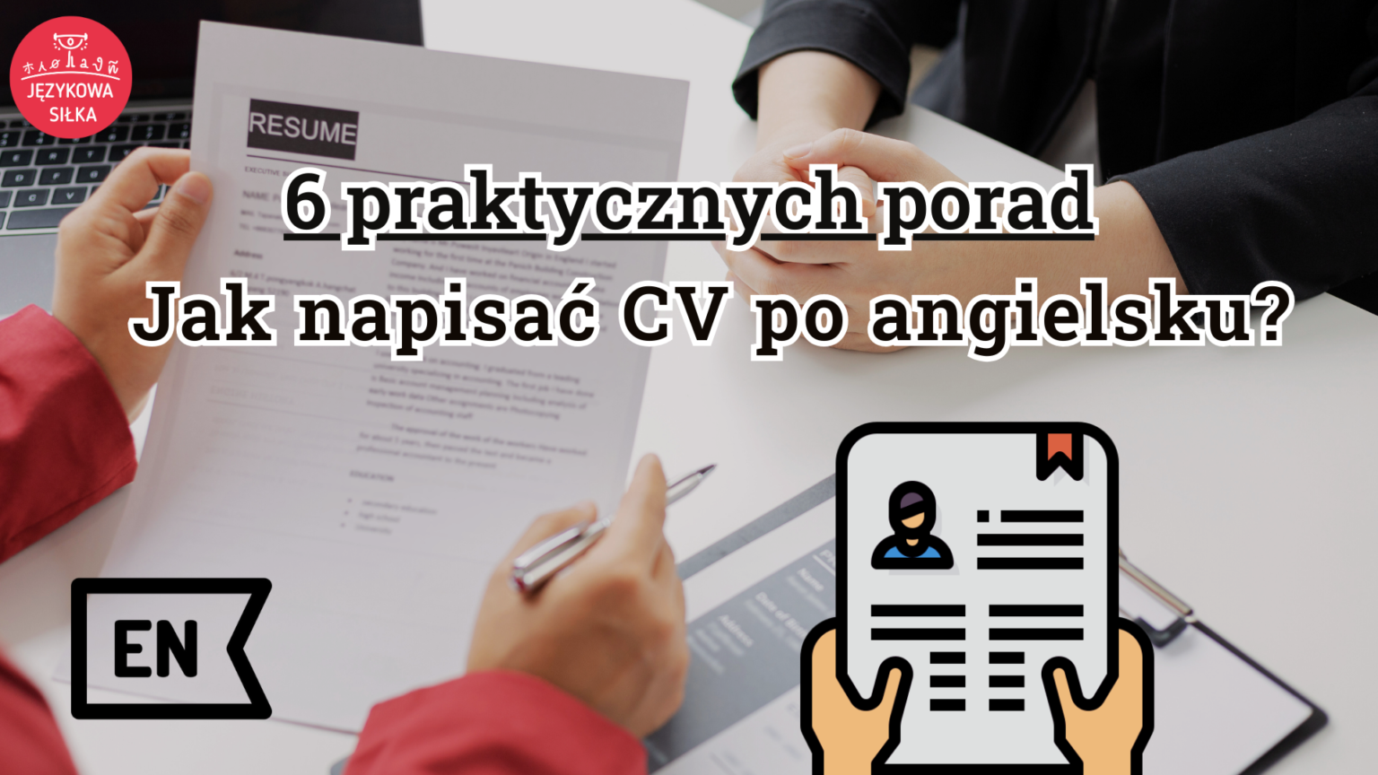 cv po angielsku