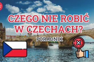 czego nie robić w czechach