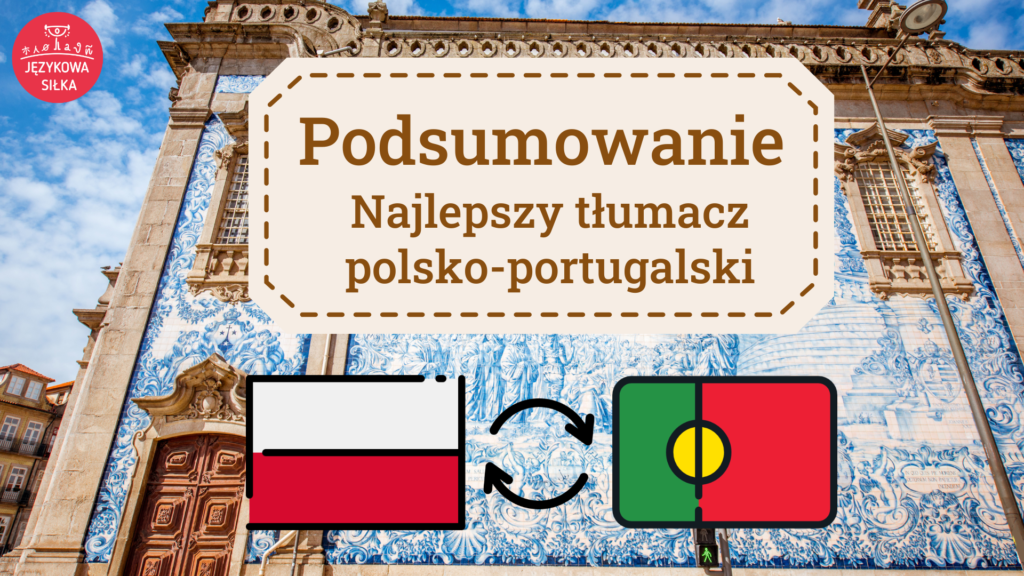tÅ‚umacz polsko-portugalski