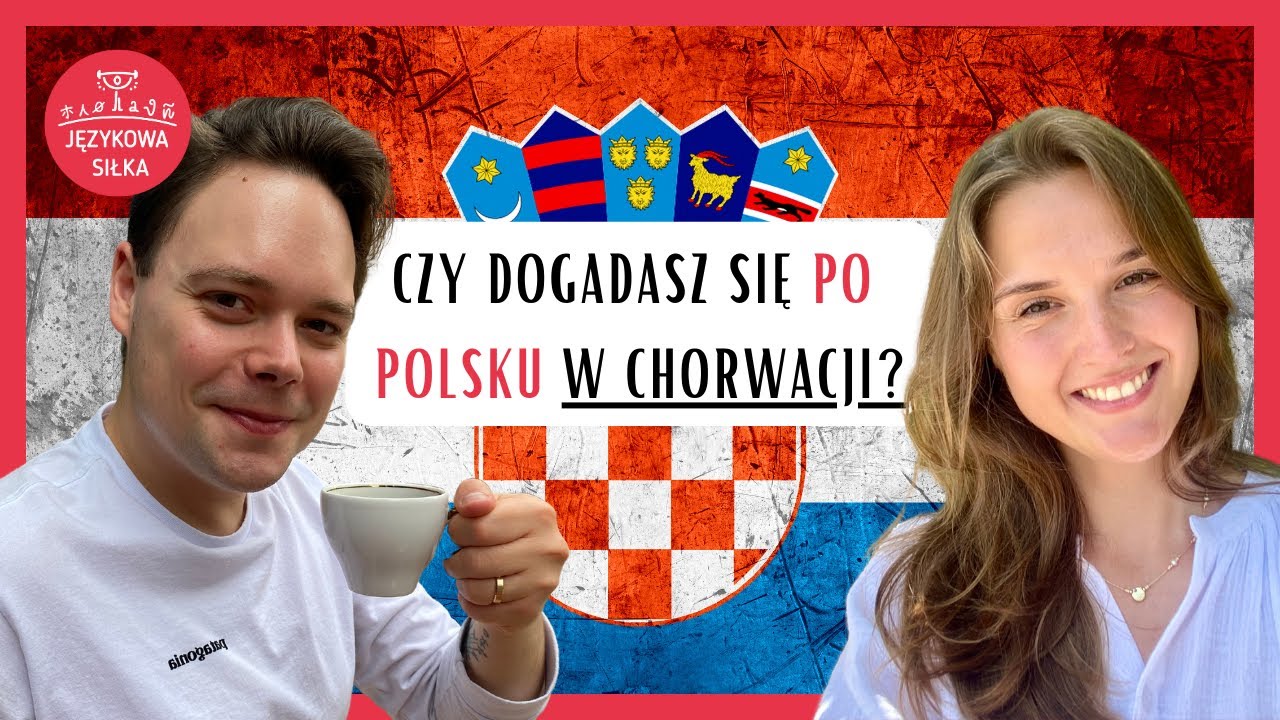 🇭🇷 Język CHORWACKI Na Wakacje (i nie tylko) | Gościnnie: Karolina Urbańska