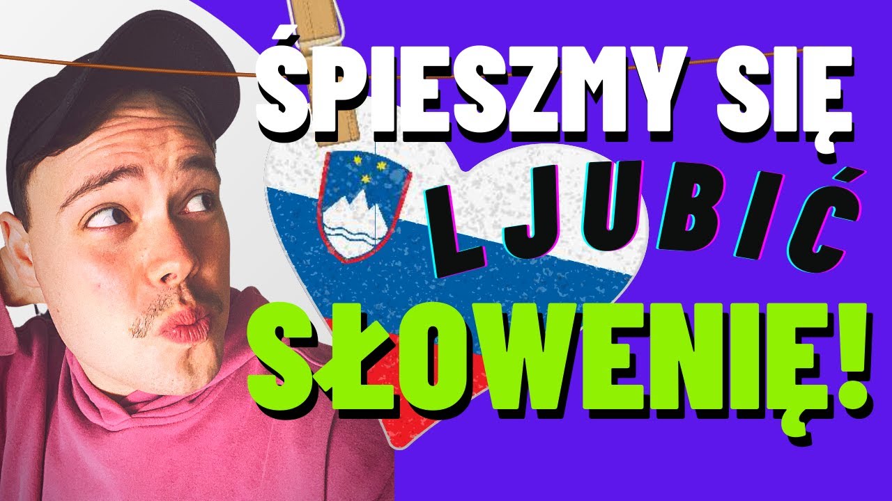 🇸🇮 Słowem: SŁOWENIA! 💙 Język Słoweński, Ludzie 👋🏻