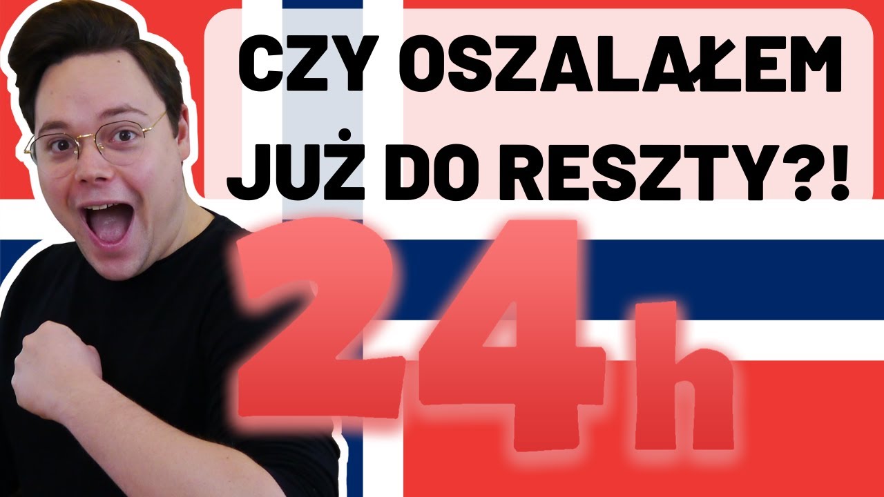 Uczyłem Się Języka przez 24 GODZINY. Efekty Mnie Zaskoczyły.