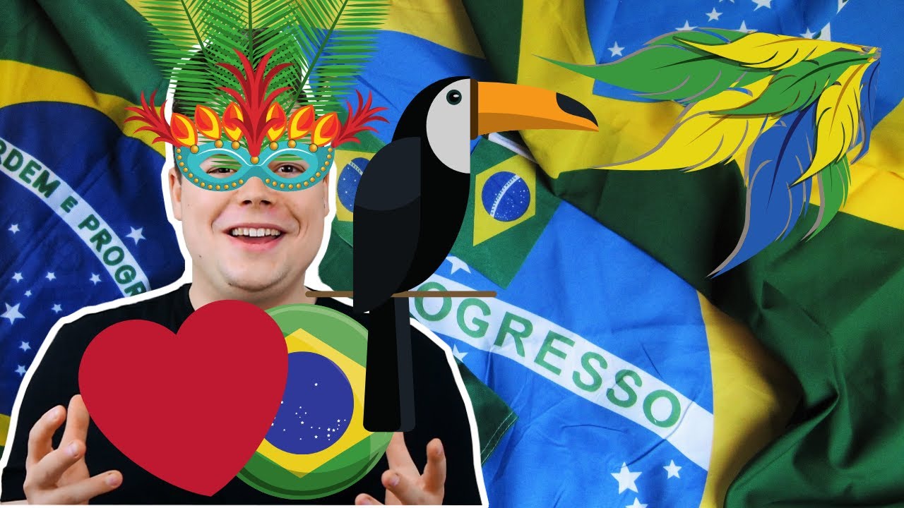 🇧🇷🍍(Napisy PL!) Najpiękniejszy Język Na Świecie! 💛