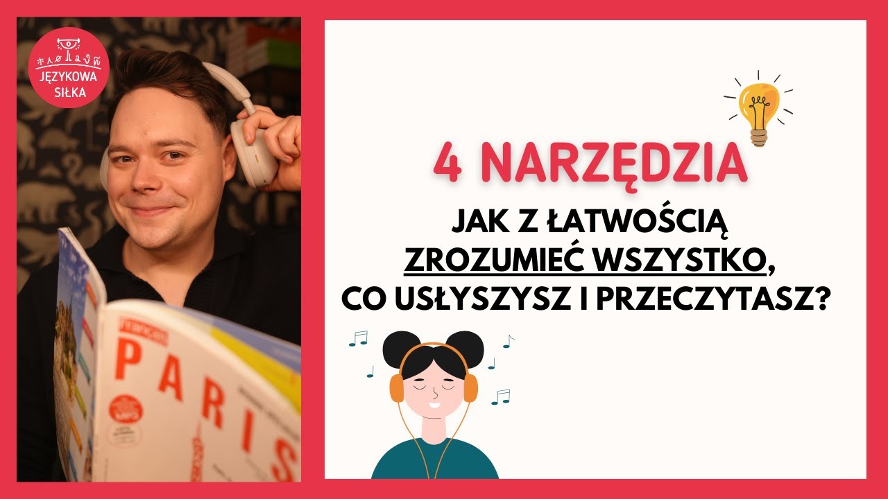 Jak z Łatwością ZROZUMIEĆ Wszystko, Co Usłyszysz i Przeczytasz?