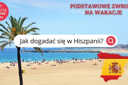 podstawowe zwroty po hiszpańsku