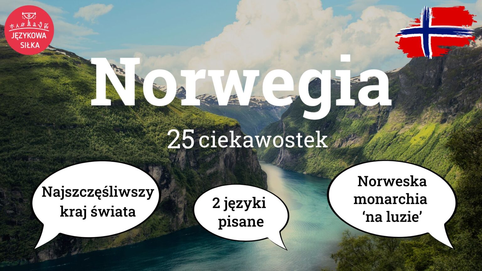 ciekawostki o norwegii