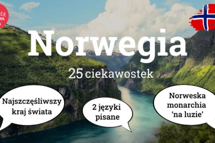 ciekawostki o norwegii