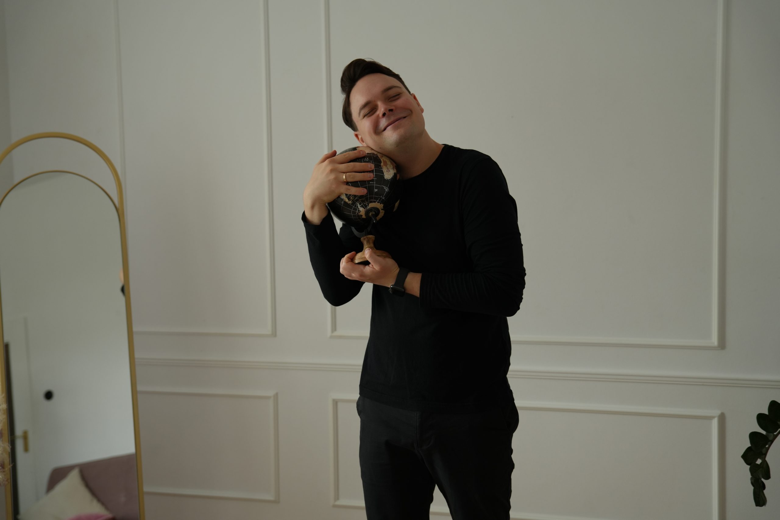 Patryk Topoliński – założyciel Językowej Siłki