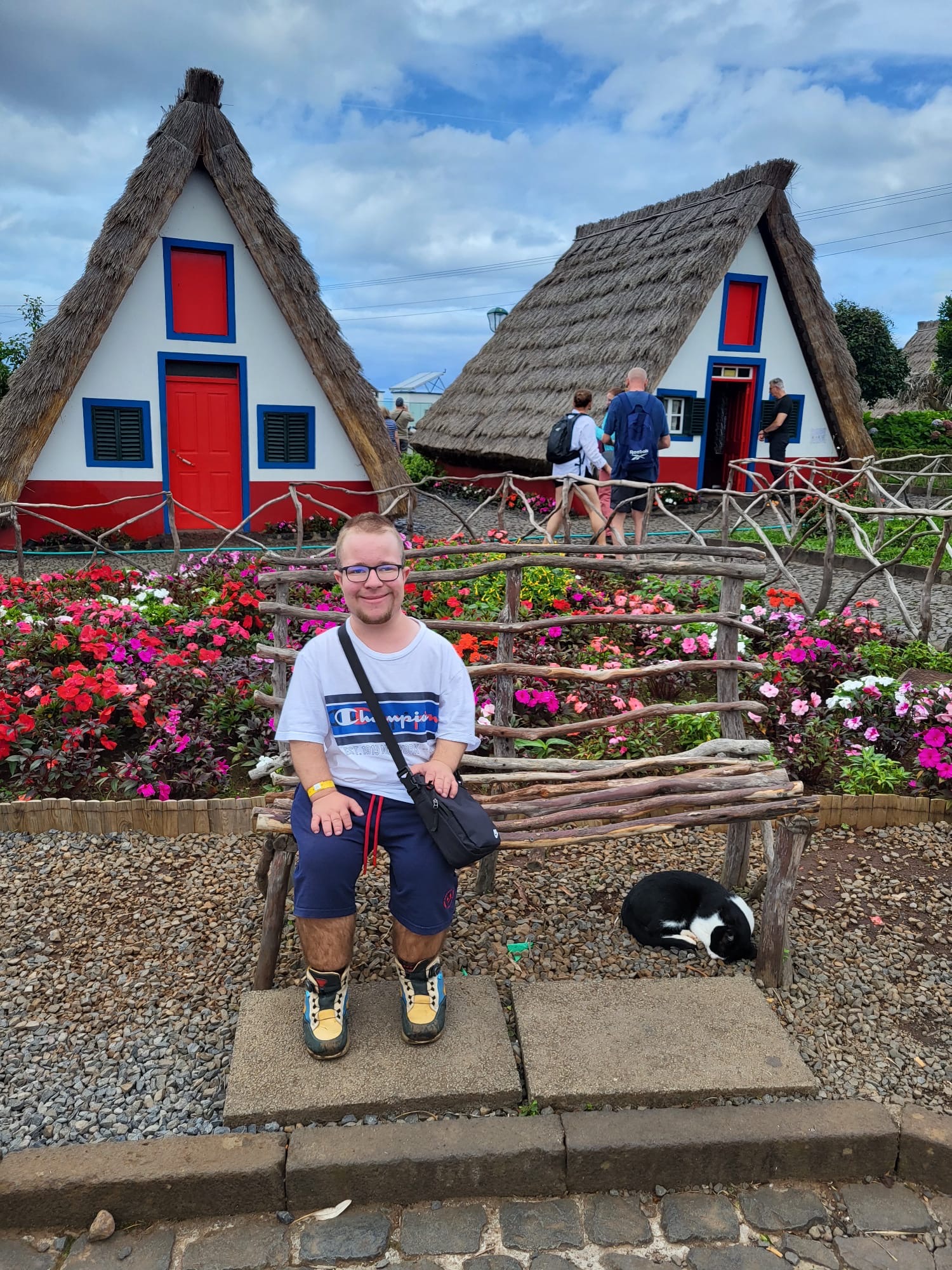 Jan Szlasa na Maderze, Santana, skansen