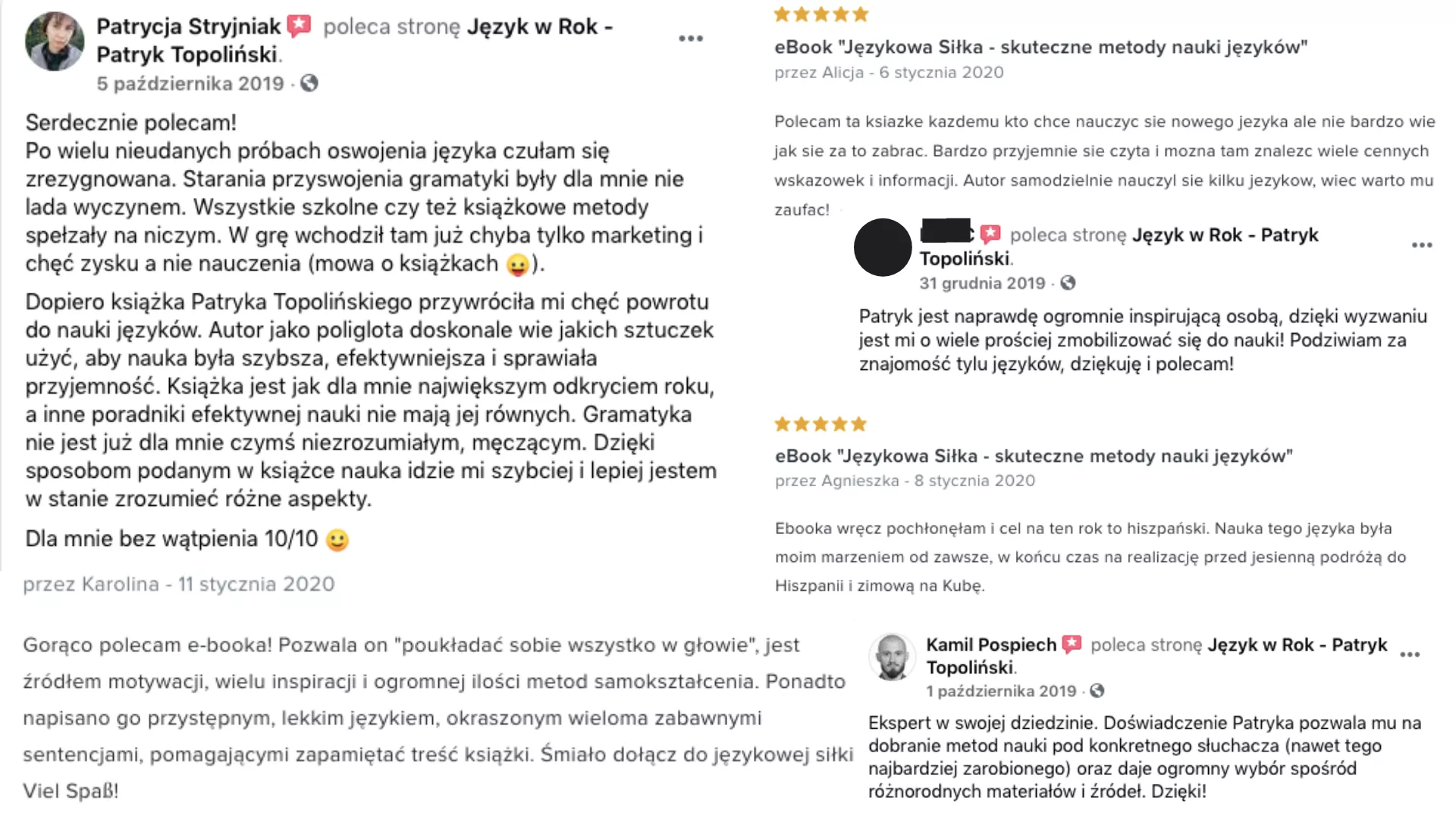 Opinie Czytelników – 1