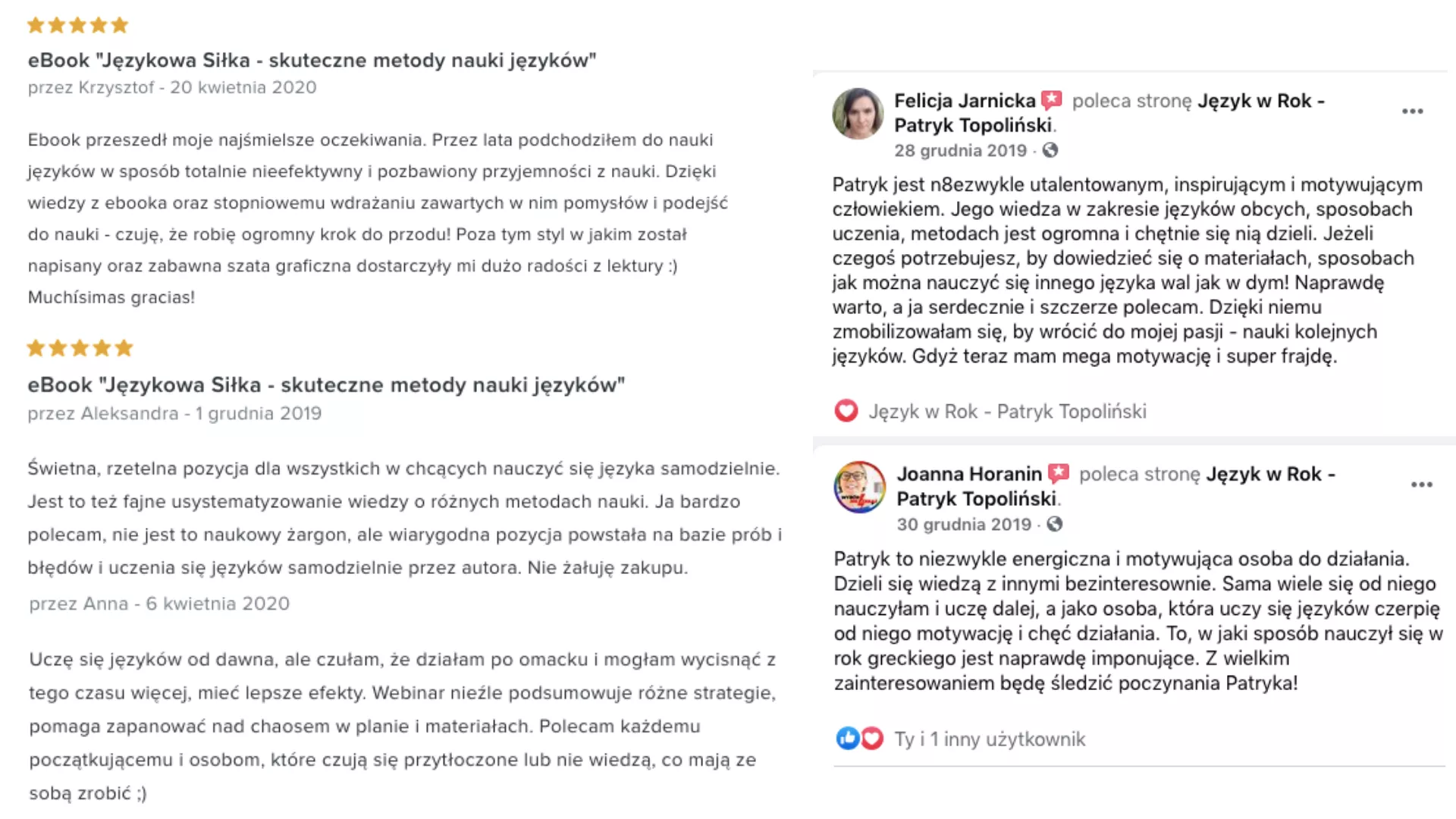 Opinie Czytelników – 3