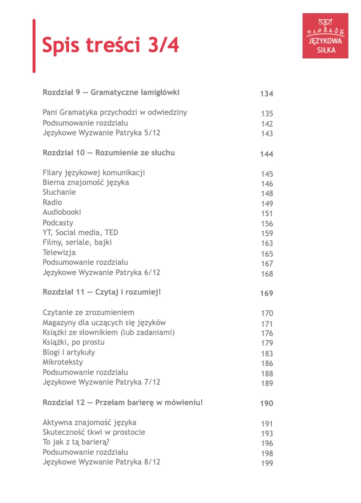 Spis treści eBooka – część 3