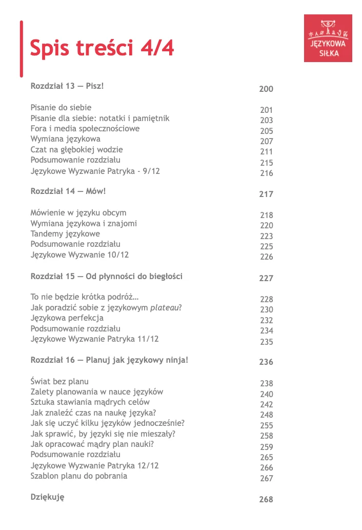 Spis treści eBooka – część 4